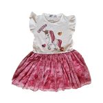 پیراهن دخترانه تک شاخ