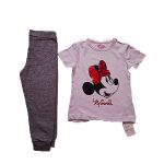 ست تیشرت و شلوار دخترانه میکیموس