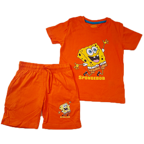 تیشرت شلوارک باب اسفنجی