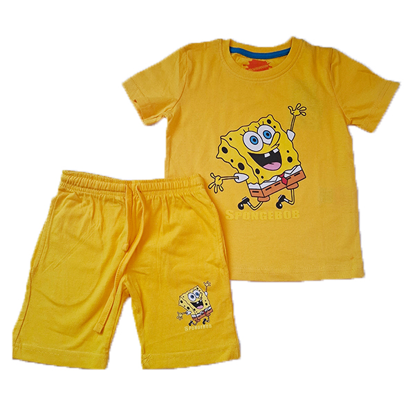 تیشرت شلوارک باب اسفنجی