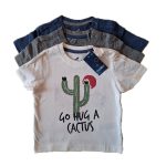 پک تیشرت پسرانه سه تایی