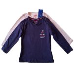 پک بلوز دخترانه دوتایی