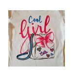 بلوز دخترانه طرح پاپیون - Image 2