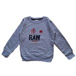پلیور توپنبه ای RAW
