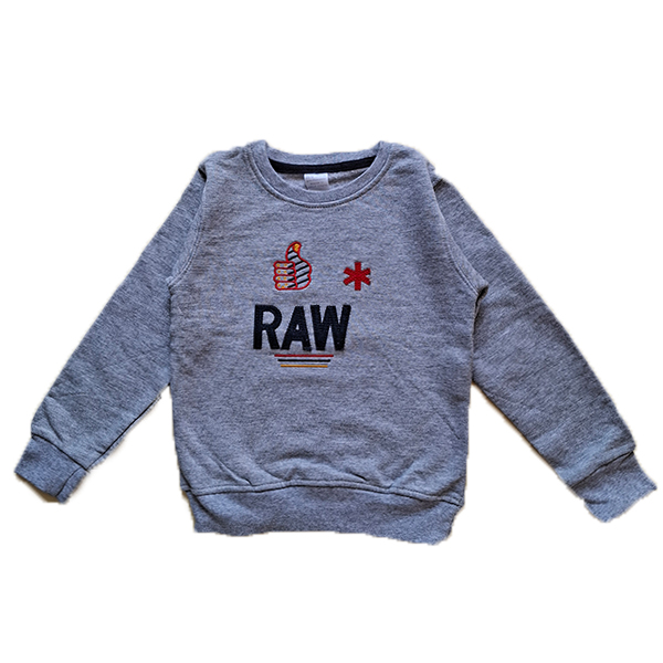پلیور توپنبه ای RAW